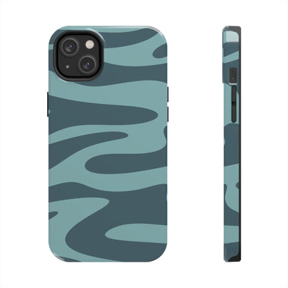Blue T Phone Case