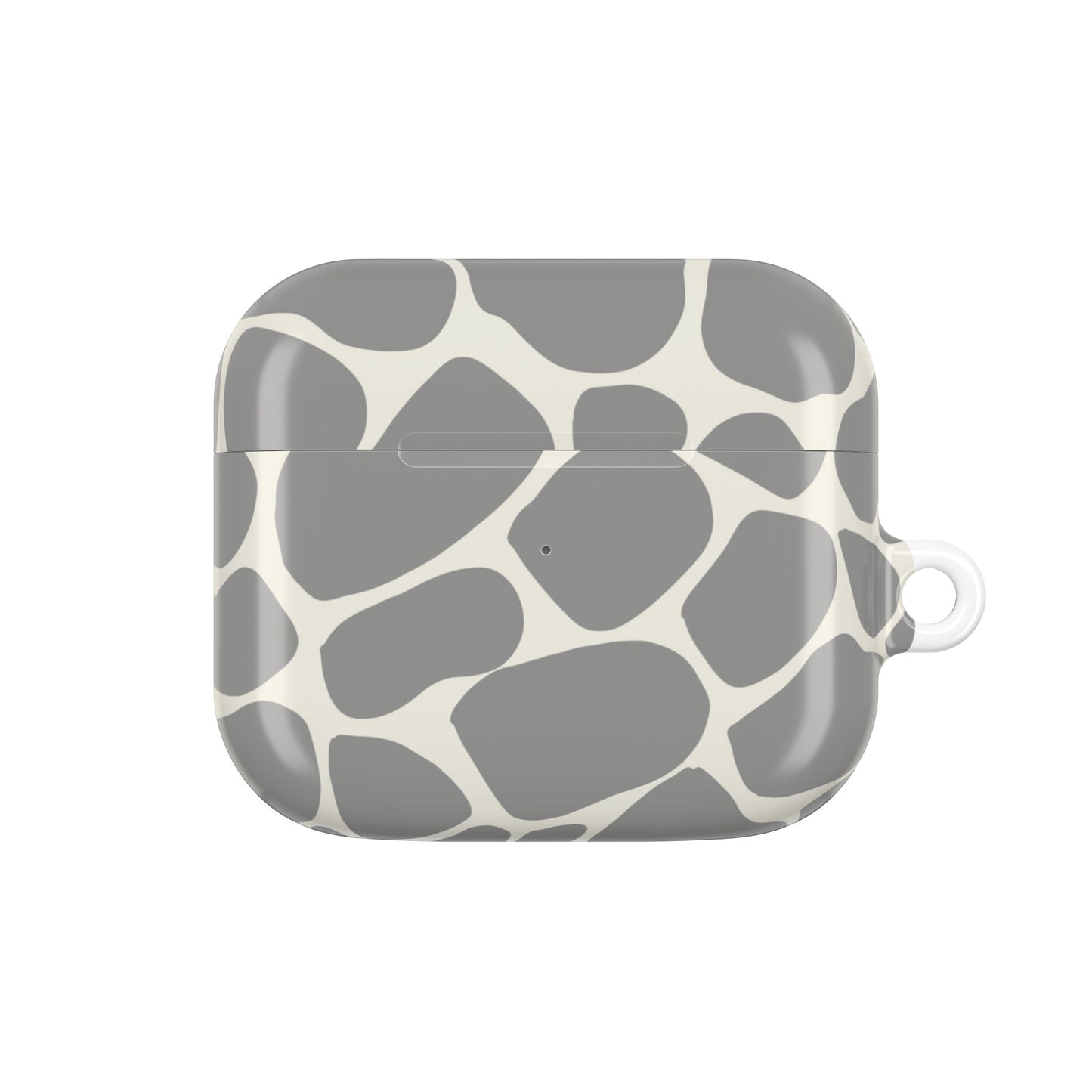 Wild Neutral Giraffe AirPod Case