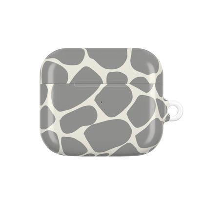 Wild Neutral Giraffe AirPod Case