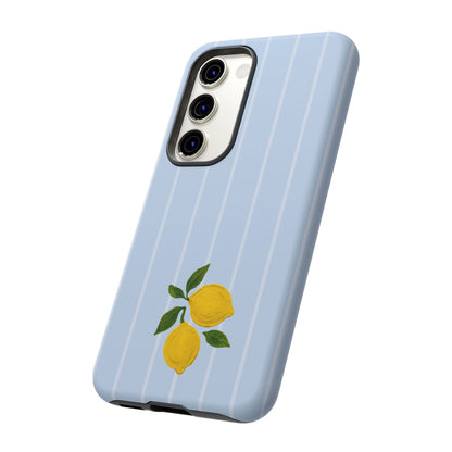 Lemon Blue Phone Cases