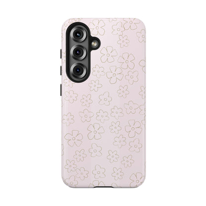 Pink Flower Phone Cases