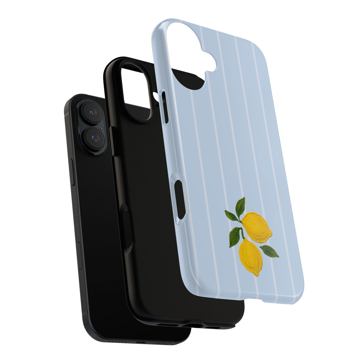 Lemon Blue Phone Cases