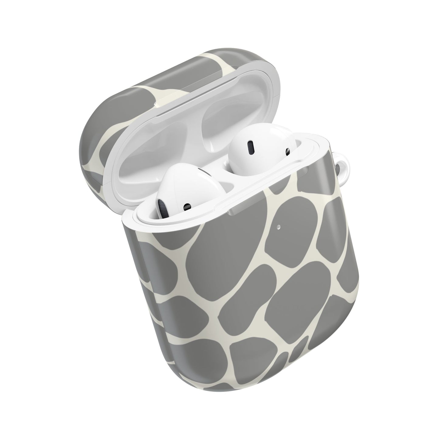 Wild Neutral Giraffe AirPod Case
