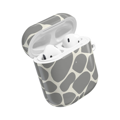 Wild Neutral Giraffe AirPod Case