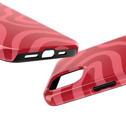 Red Wave  Phone Cases