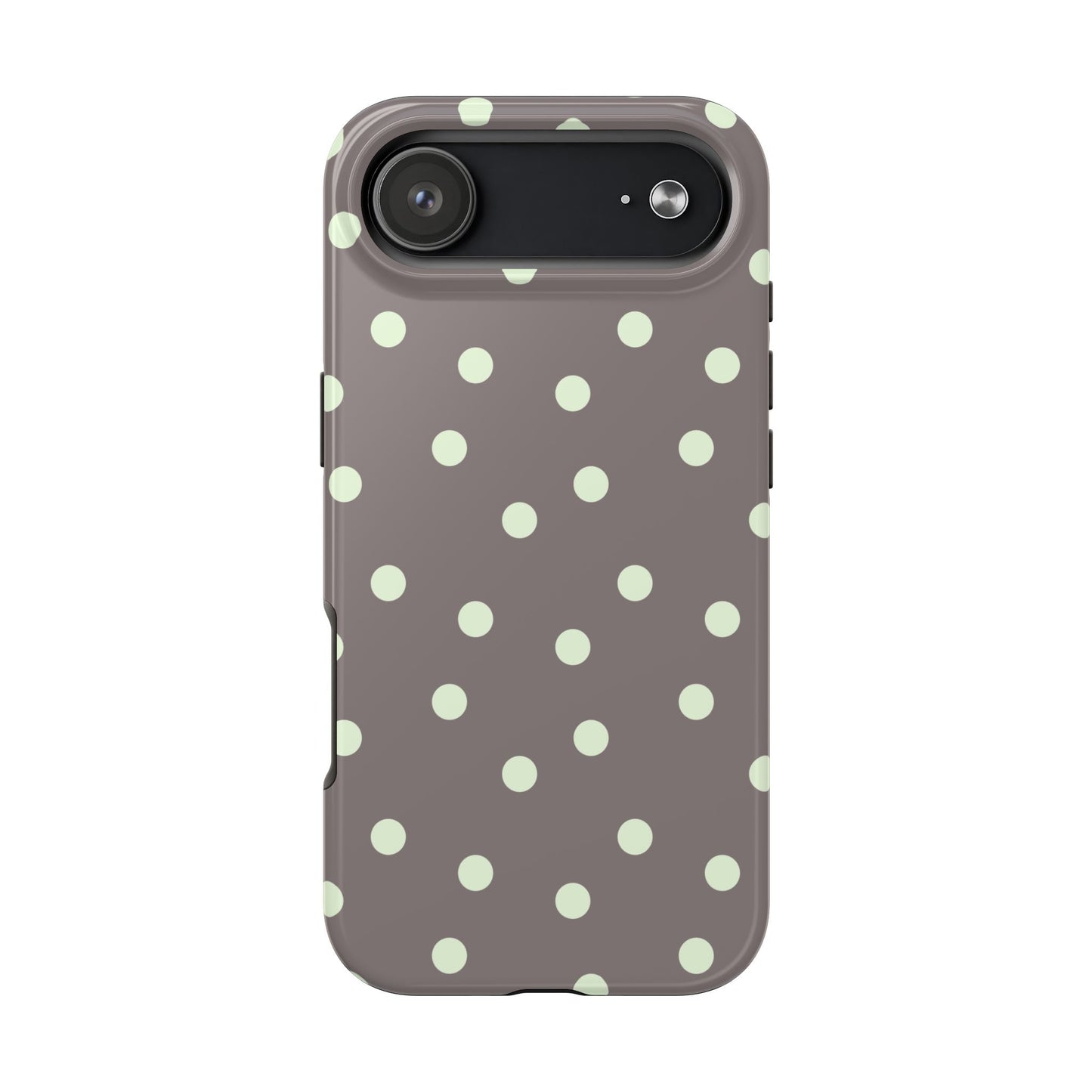Yellow Polka Phone Case