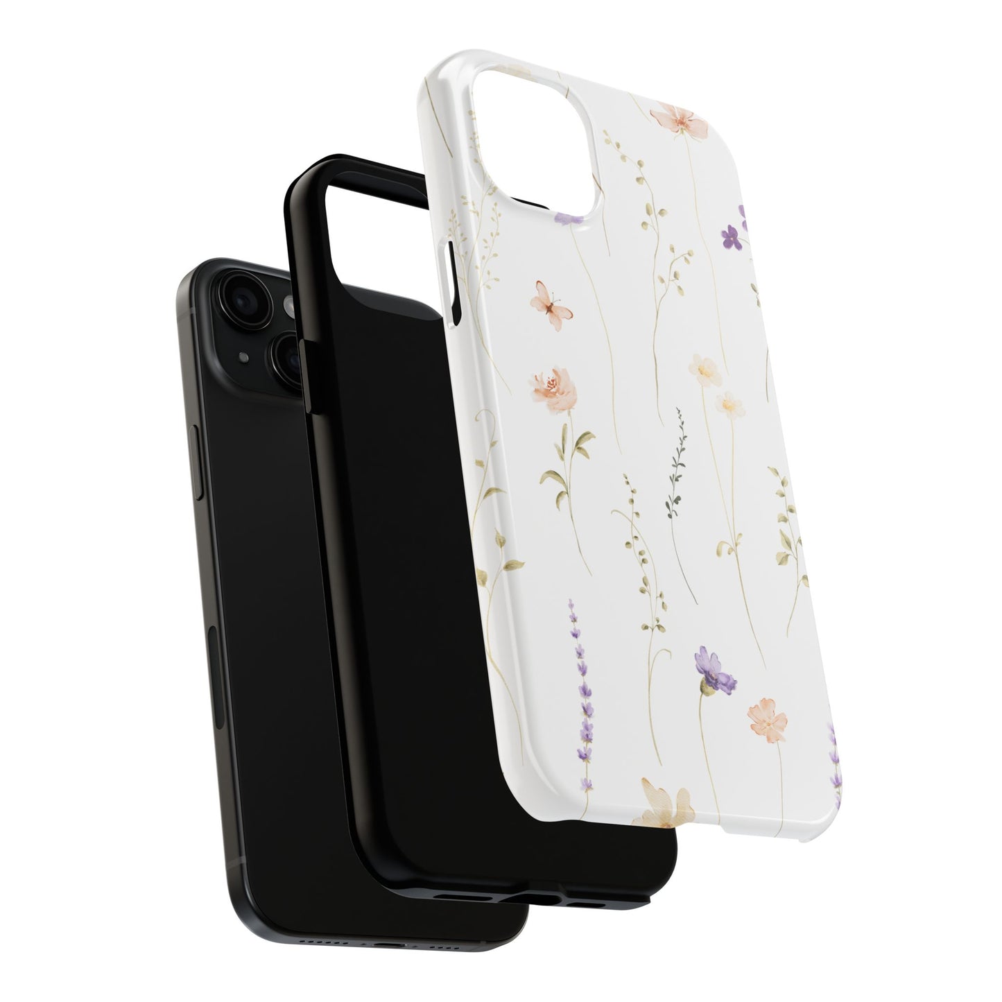 Floating Floral Phone Case