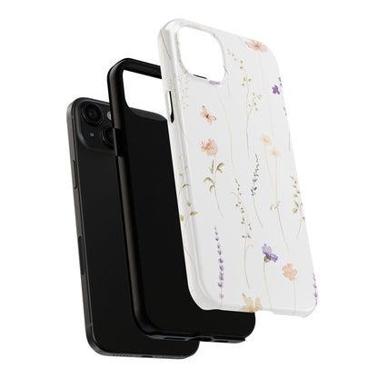 Floating Floral Phone Case