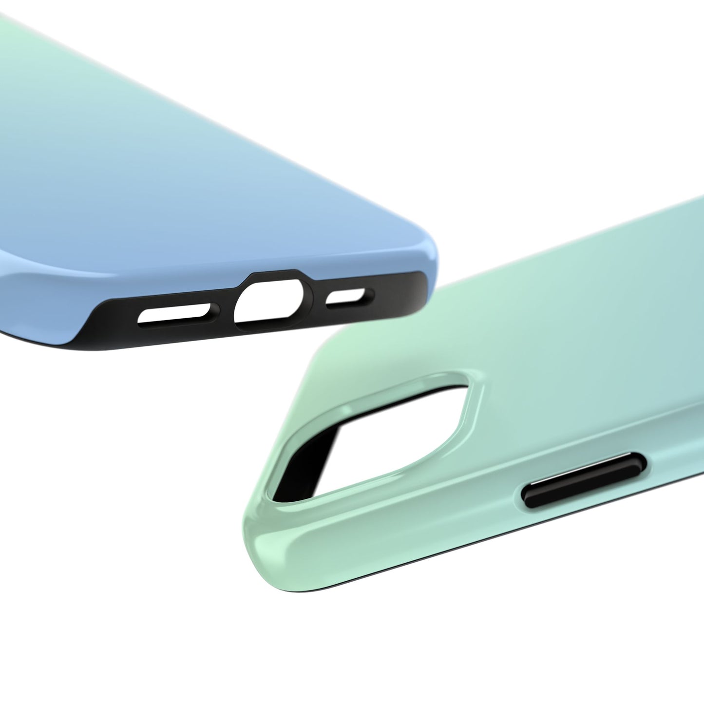 Blue Ombrè Phone Cases