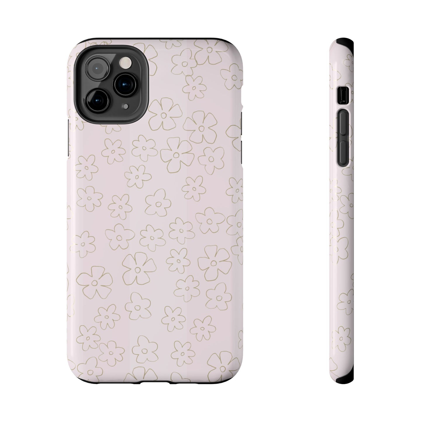 Pink Flower Phone Cases