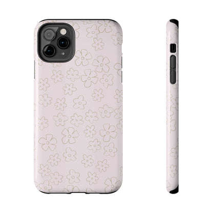 Pink Flower Phone Cases