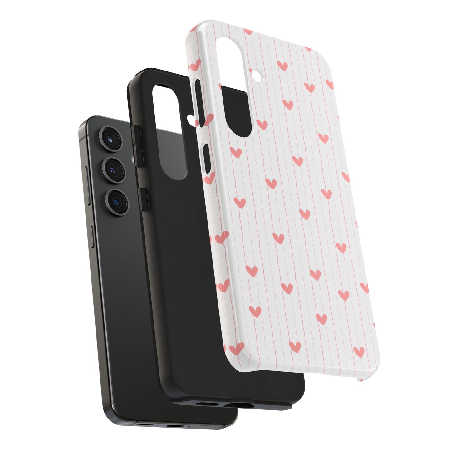 Heart Lines Phone Case