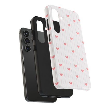 Heart Lines Phone Case