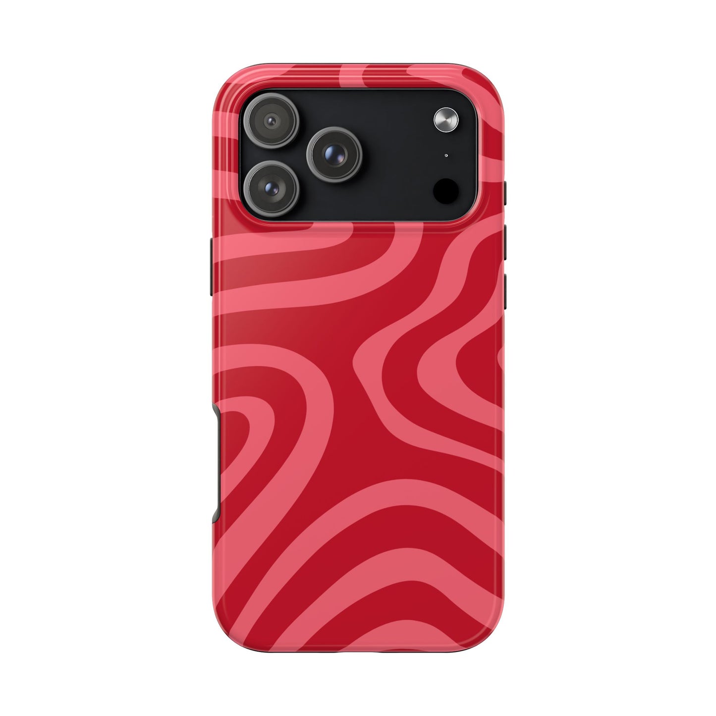 Red Wave  Phone Cases