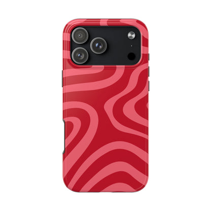 Red Wave  Phone Cases