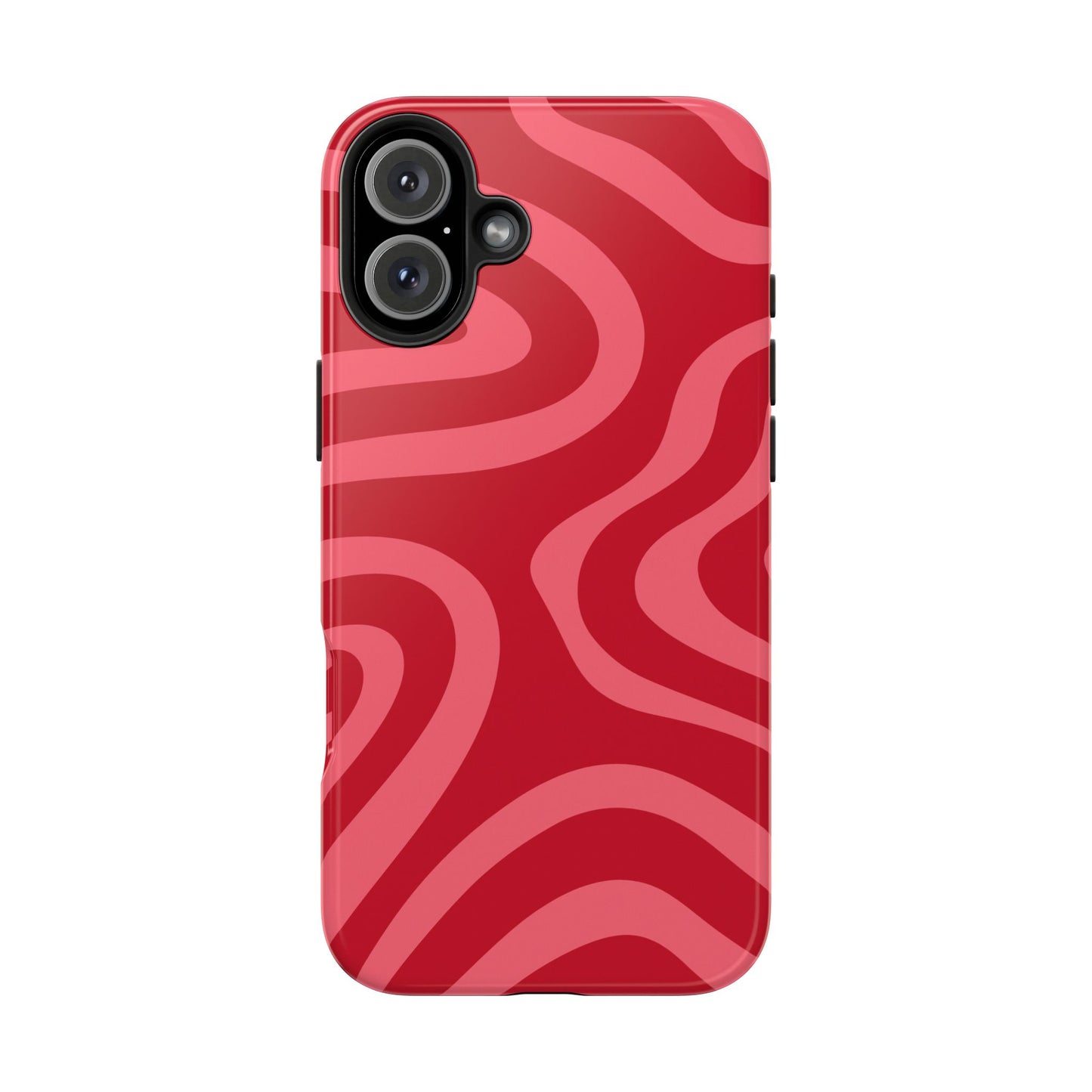 Red Wave  Phone Cases