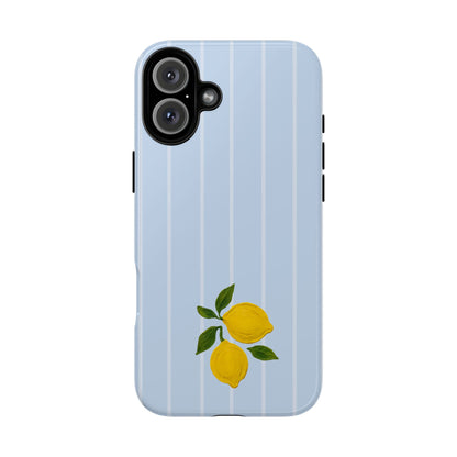 Lemon Blue Phone Cases