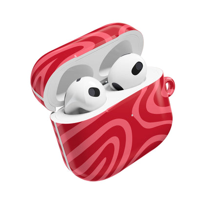 Red Wave AirPod Cases