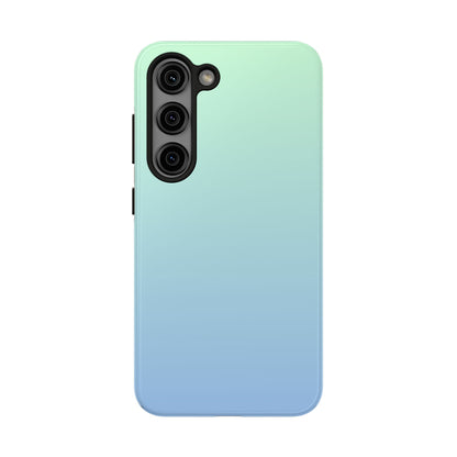 Blue Ombrè Phone Cases