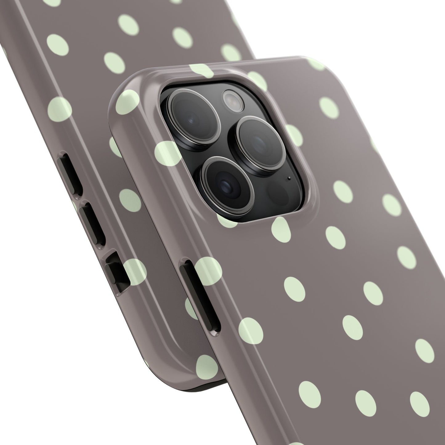 Yellow Polka Phone Case