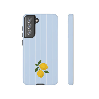 Lemon Blue Phone Cases