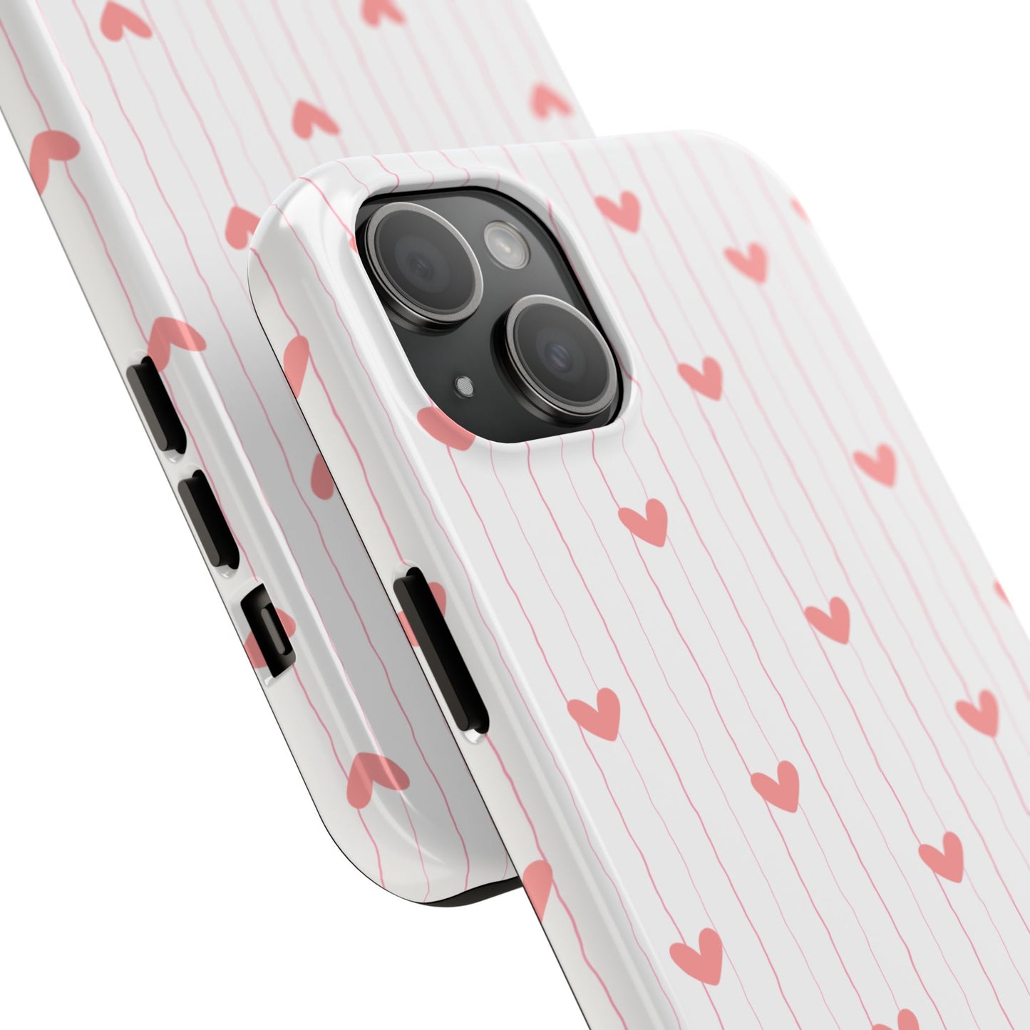 Heart Lines Phone Case