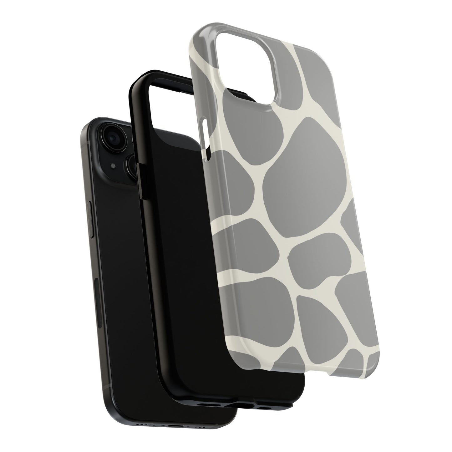 Wild Neutral Giraffe Phone Case