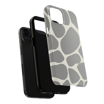 Wild Neutral Giraffe Phone Case