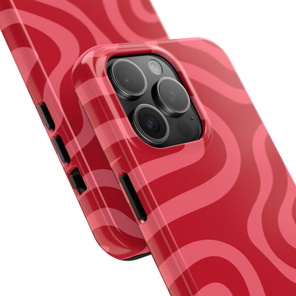 Red Wave  Phone Cases