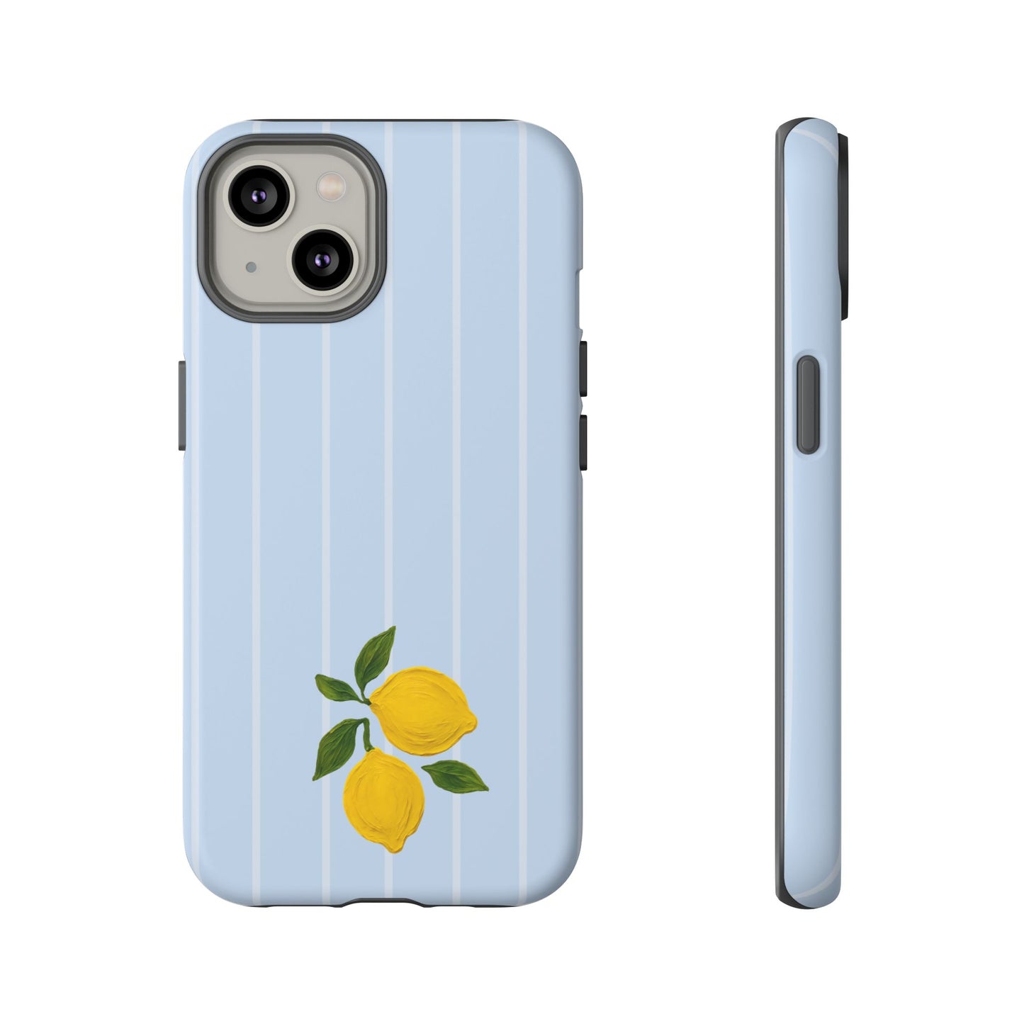 Lemon Blue Phone Cases