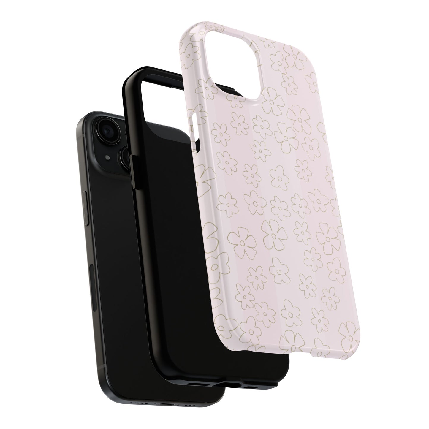 Pink Flower Phone Cases
