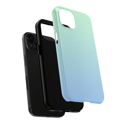 Blue Ombrè Phone Cases