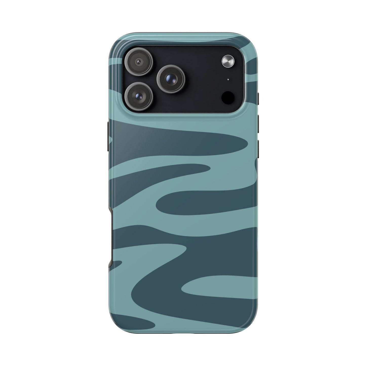 Blue T Phone Case