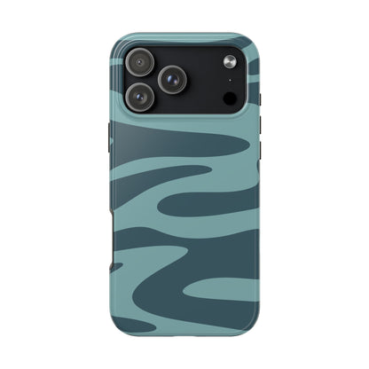 Blue T Phone Case