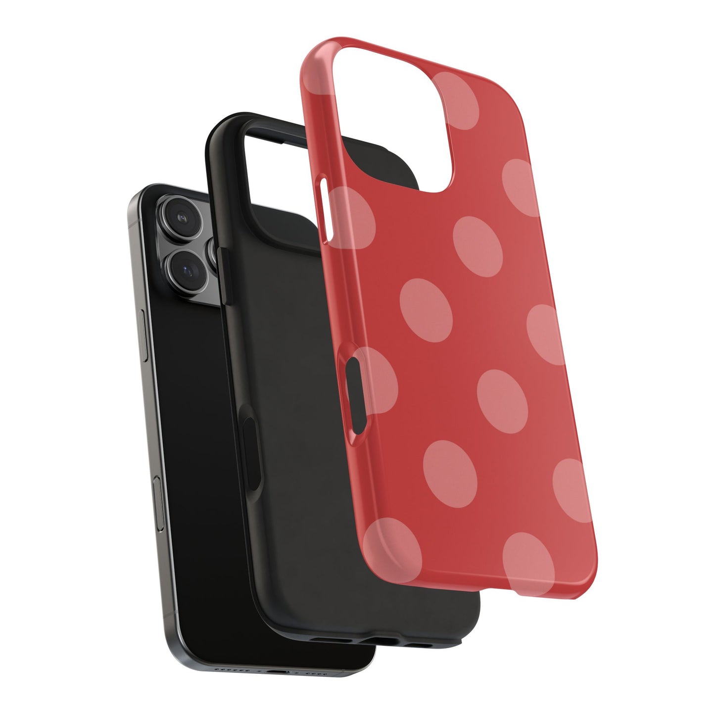 Red Polka Phone Case