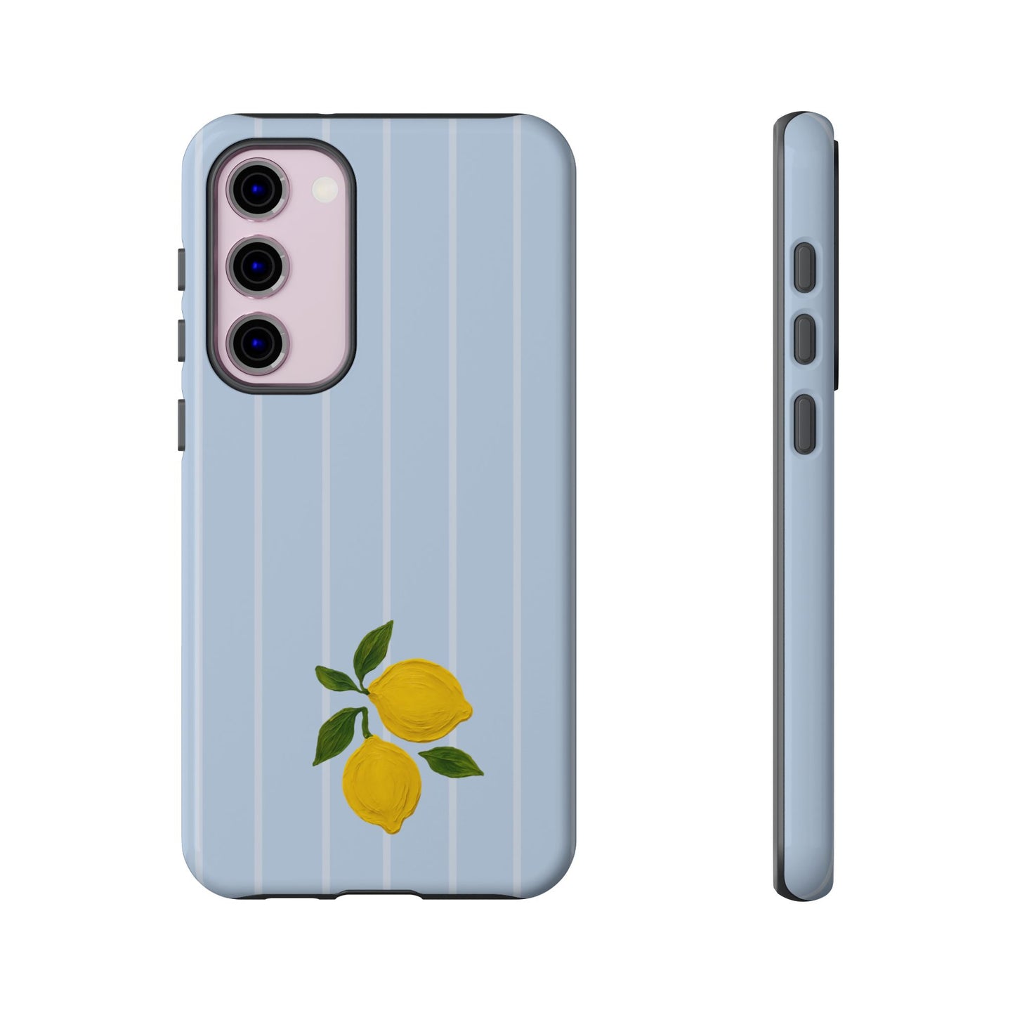 Lemon Blue Phone Cases