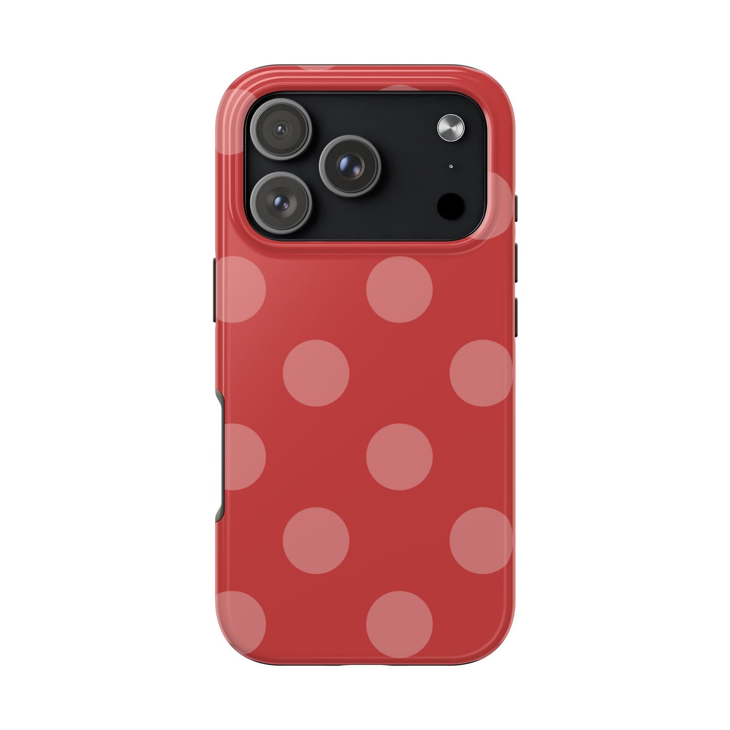 Red Polka Phone Case