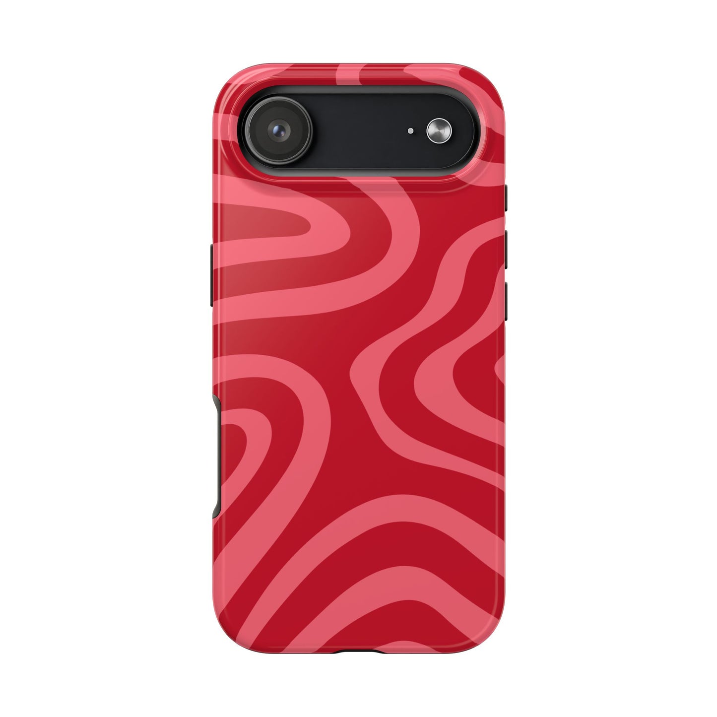 Red Wave  Phone Cases