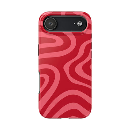 Red Wave  Phone Cases