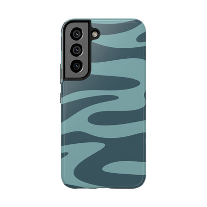 Blue T Phone Case