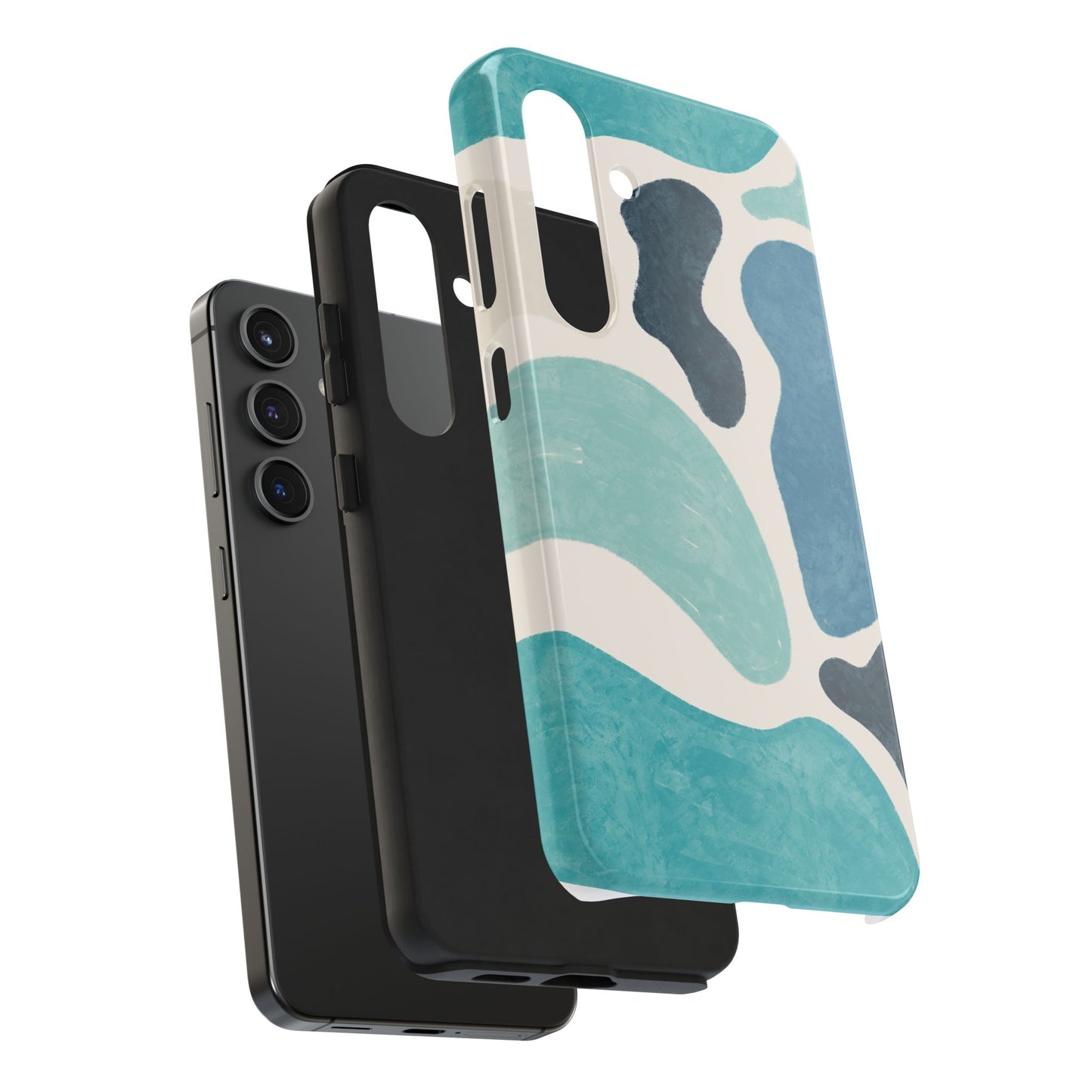 Blue B Phone Cases