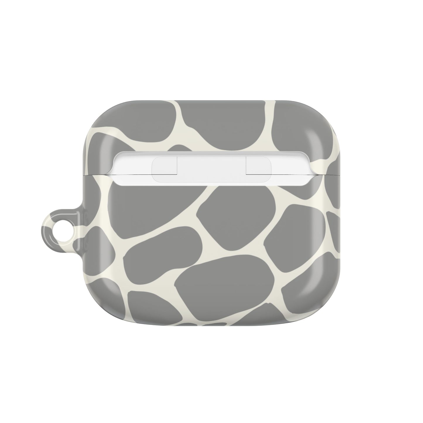 Wild Neutral Giraffe AirPod Case