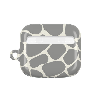 Wild Neutral Giraffe AirPod Case