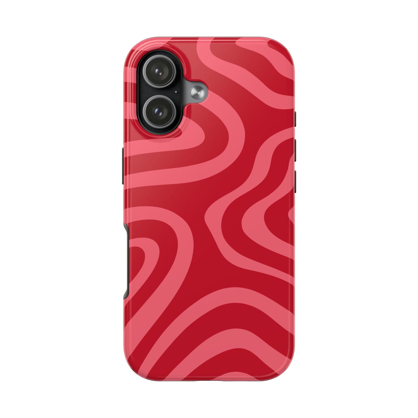 Red Wave  Phone Cases