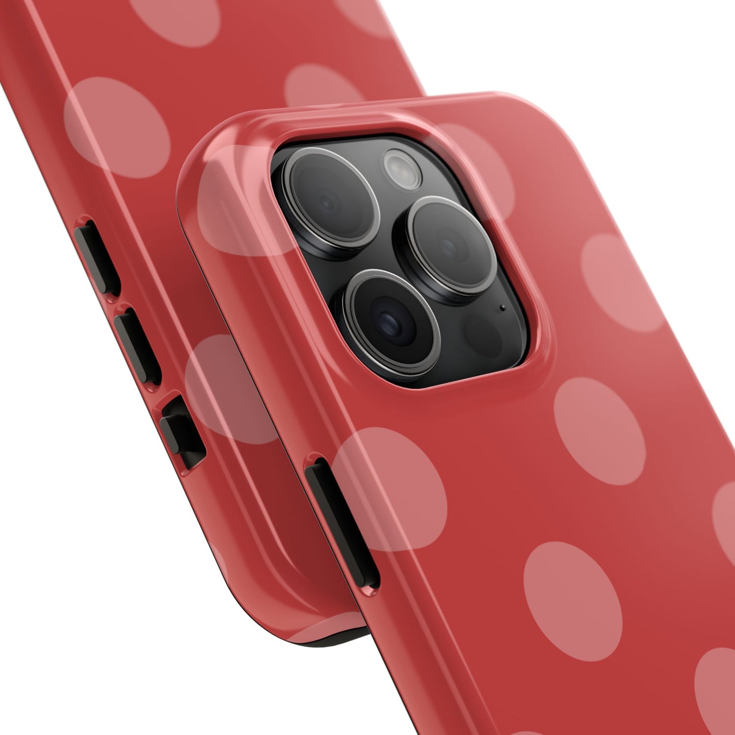 Red Polka Phone Case