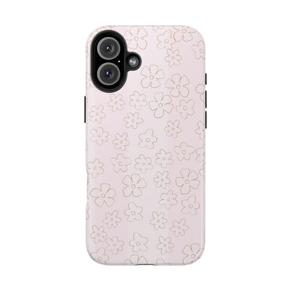 Pink Flower Phone Cases