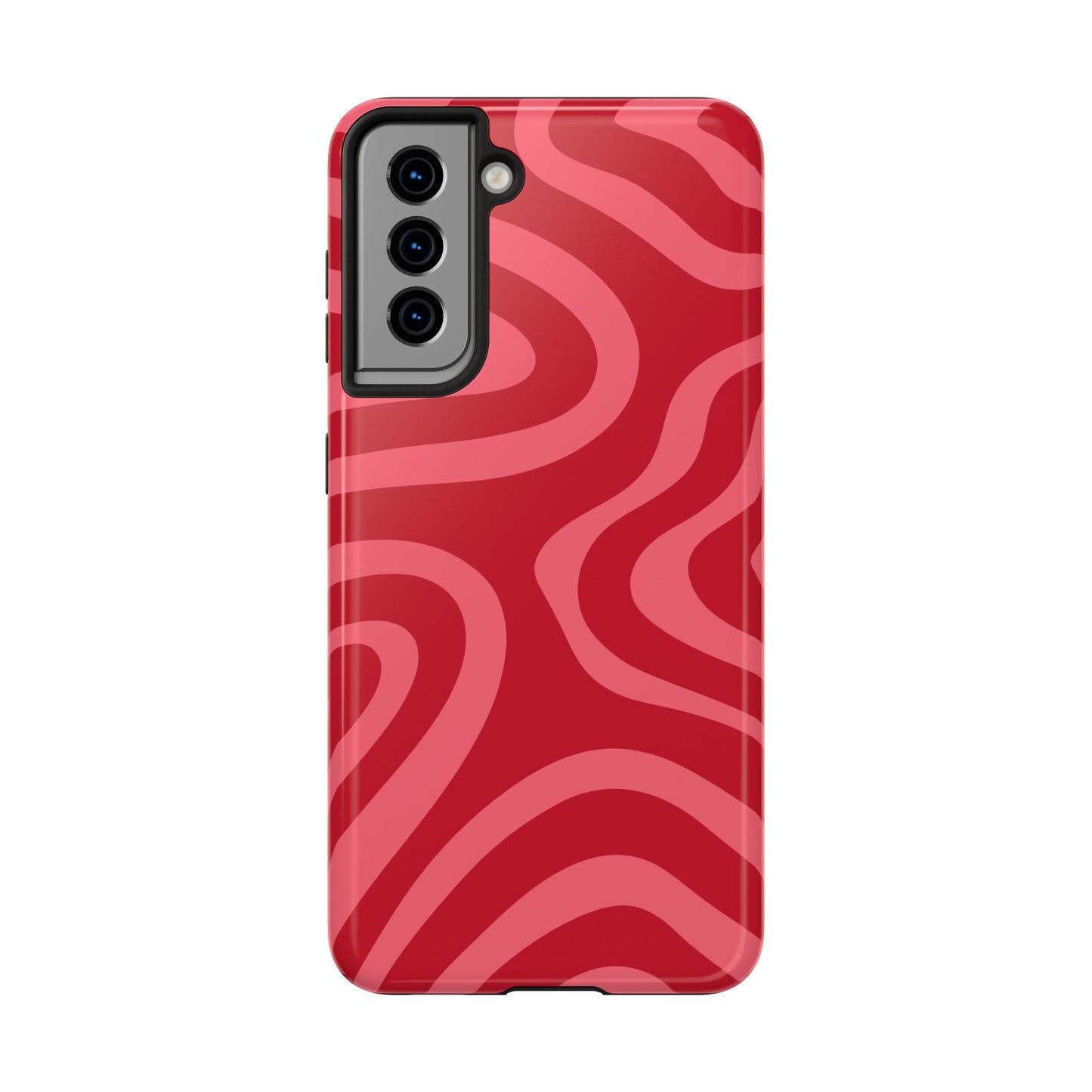 Red Wave  Phone Cases
