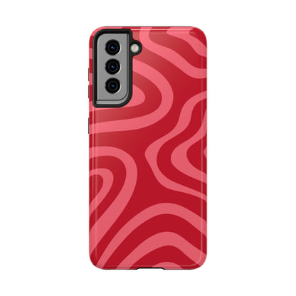 Red Wave  Phone Cases
