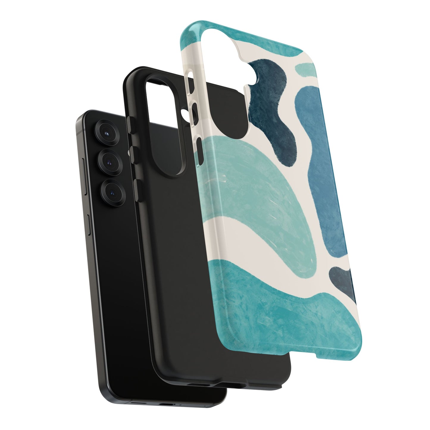 Blue B Phone Cases