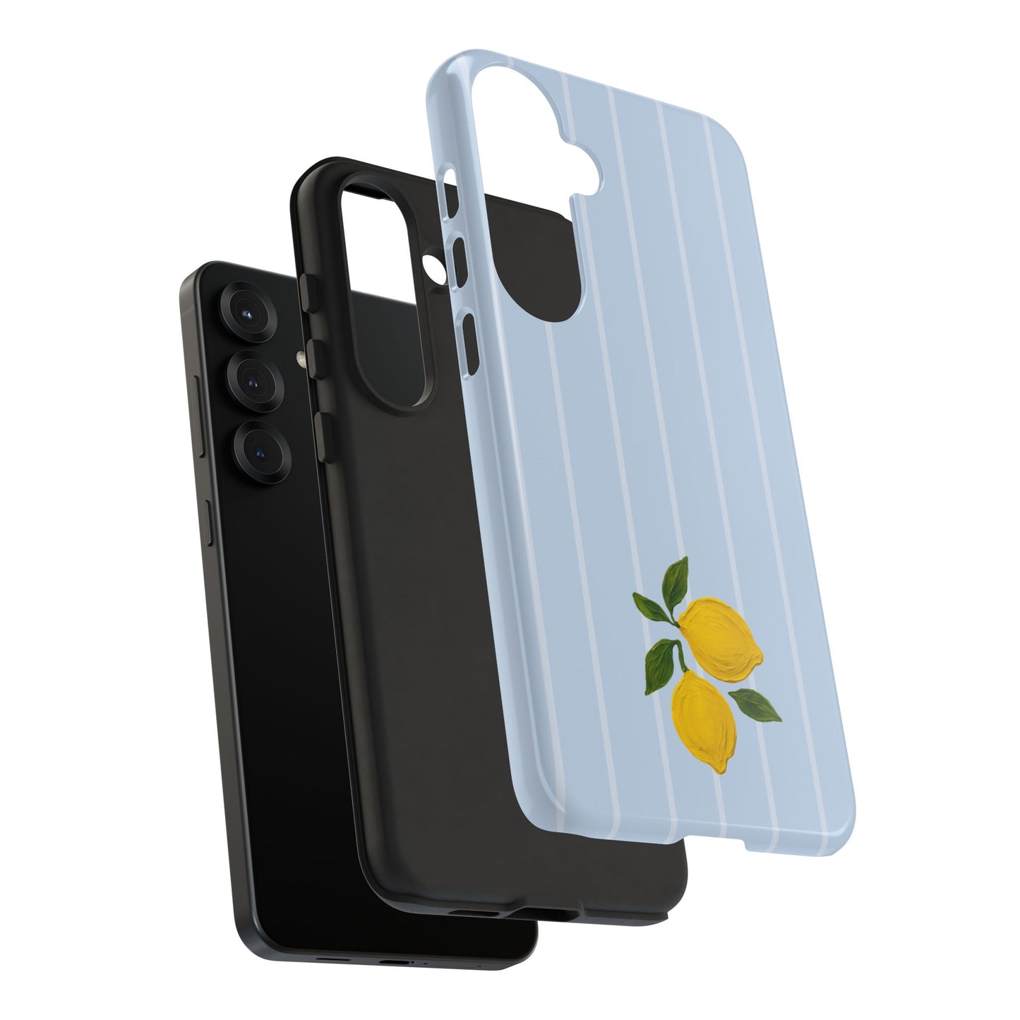 Lemon Blue Phone Cases